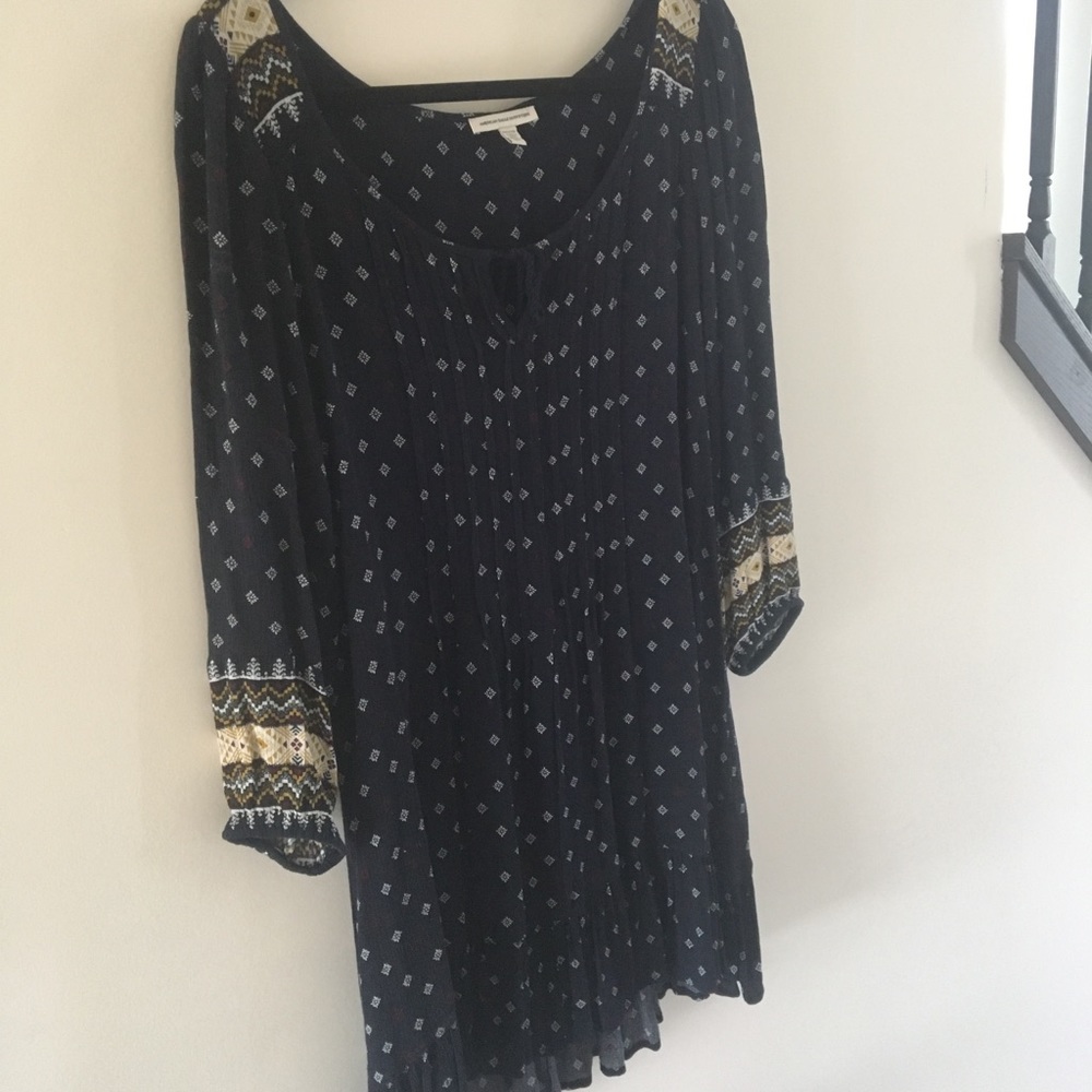 Boho Shift Dress